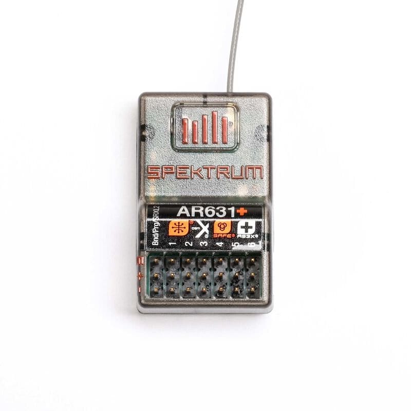 Spektrum AR631+ 6 Channel AS3X+ and SAFE Receiver [SPM-1031] - Image 3