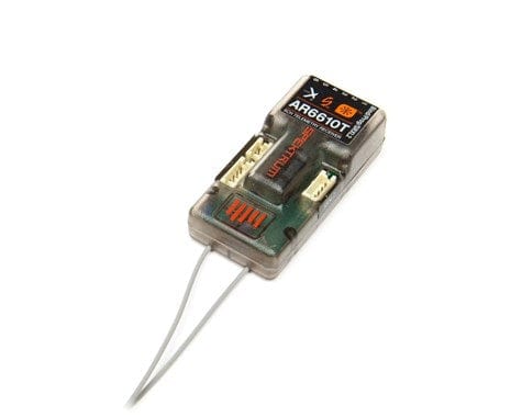 Spektrum AR6610T 6ch Receiver with Telemetry