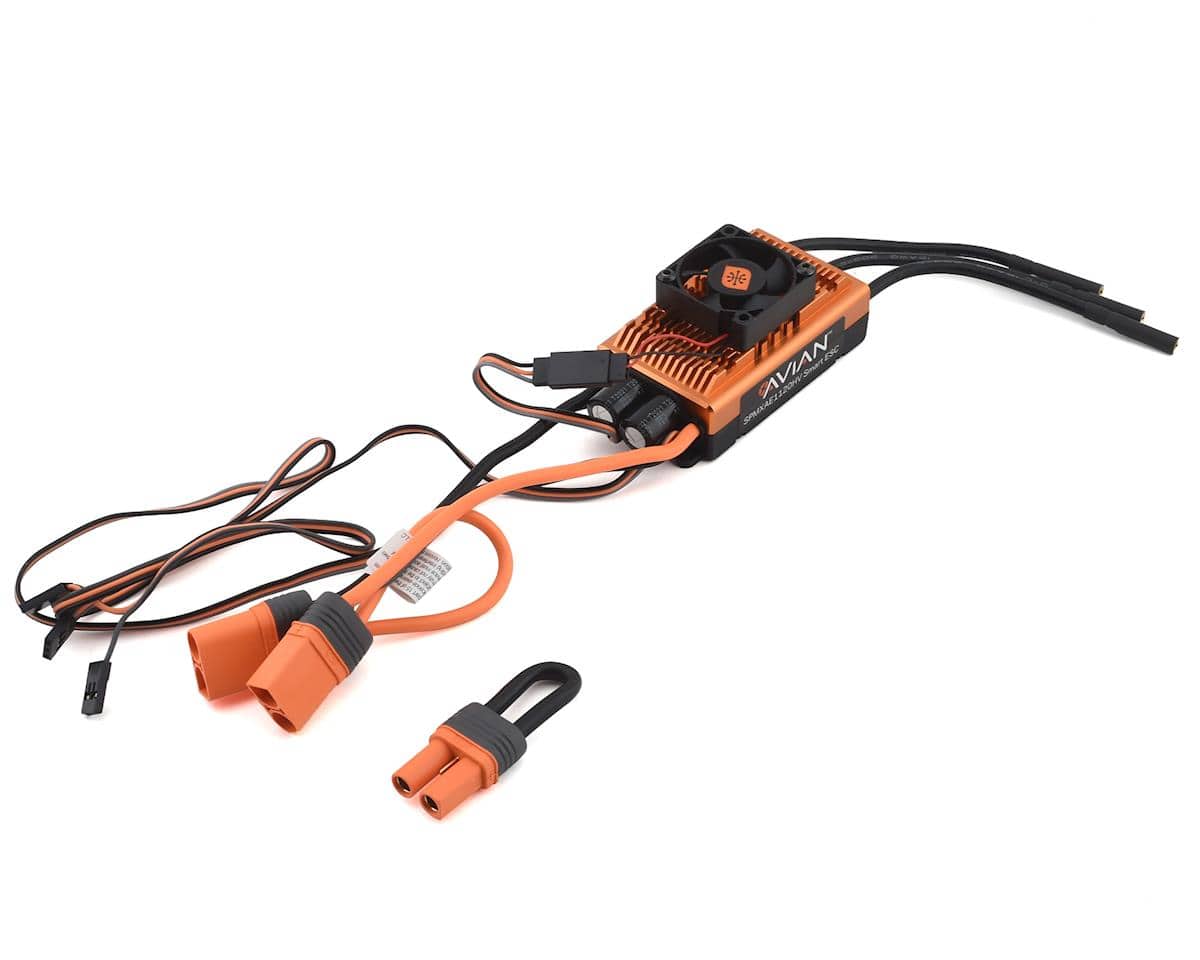 Spektrum Avian 120A HV Brushless Smart ESC**