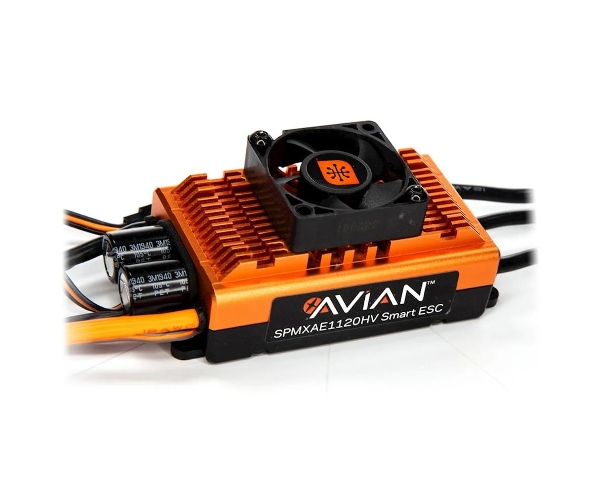 Spektrum Avian 120A HV Brushless Smart ESC** - Image 2