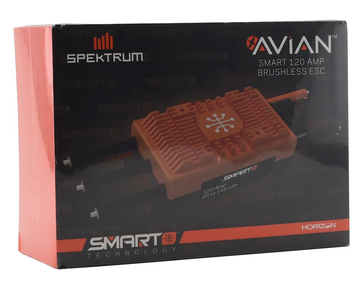 Spektrum Avian 120A HV Brushless Smart ESC** - Image 6