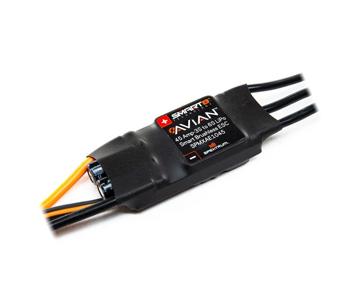 Spektrum Avian 45A Brushless Smart ESC