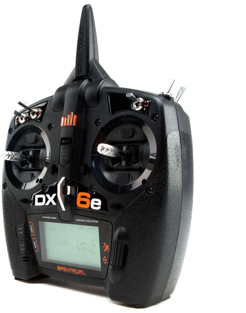 Spektrum DX6e 6 Channel DSM-X 2.4GHz Transmitter Only, SPMR6655 - Image 2