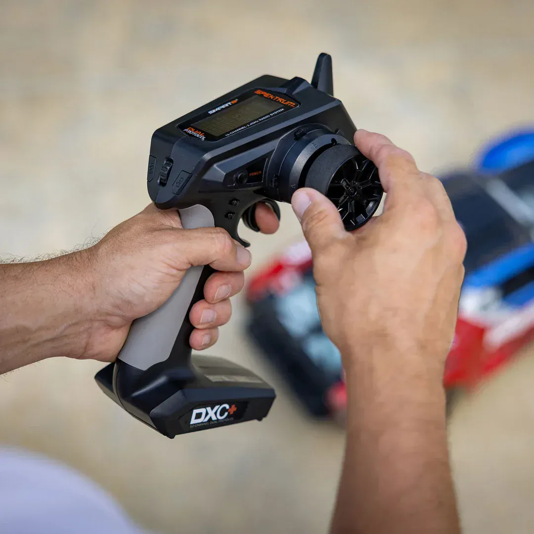 Spektrum DXC+ 12-Channel Surface Transmitter Only - Image 3