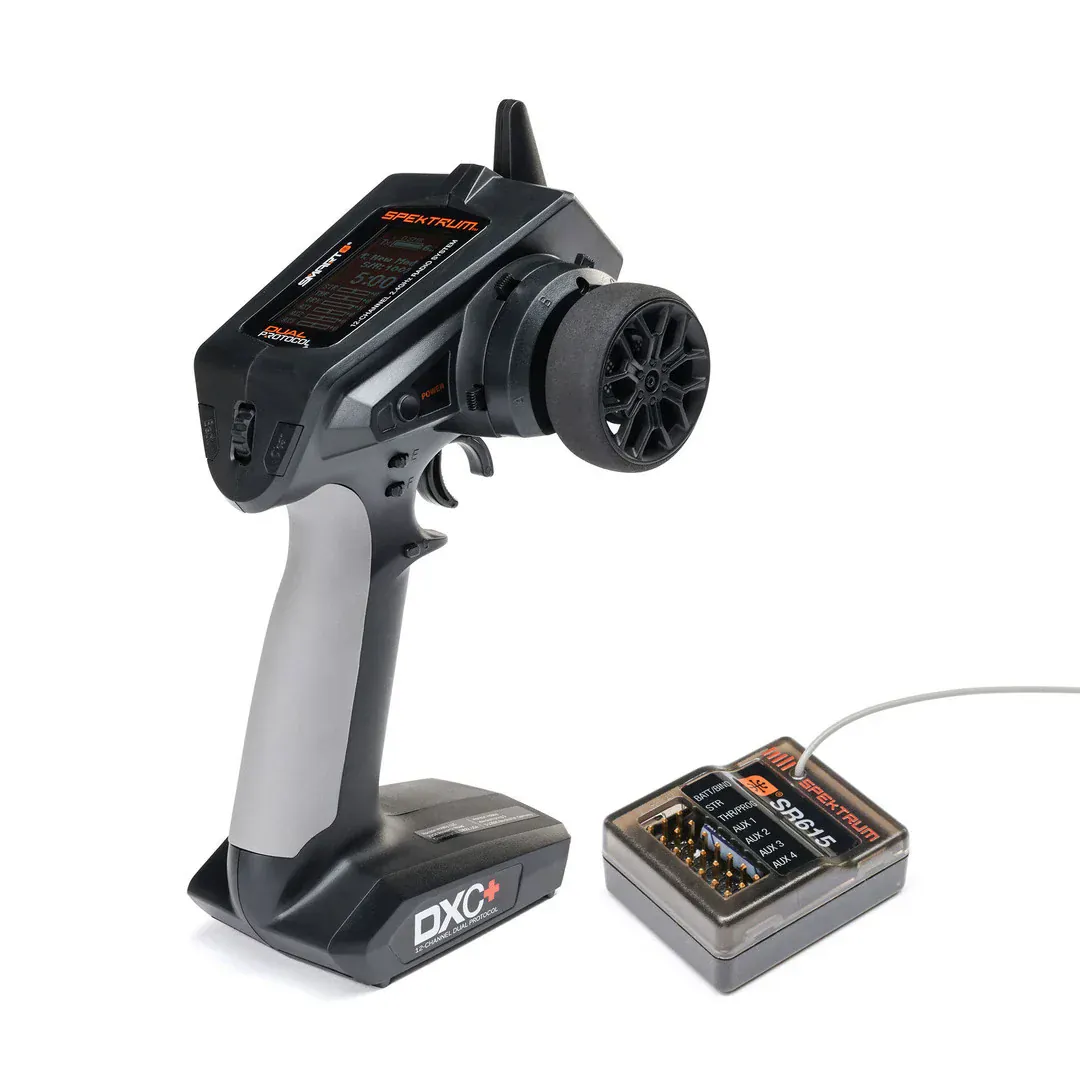 Spektrum DXC+ DSMR+ Transmitter with SR615 Smart Receiver