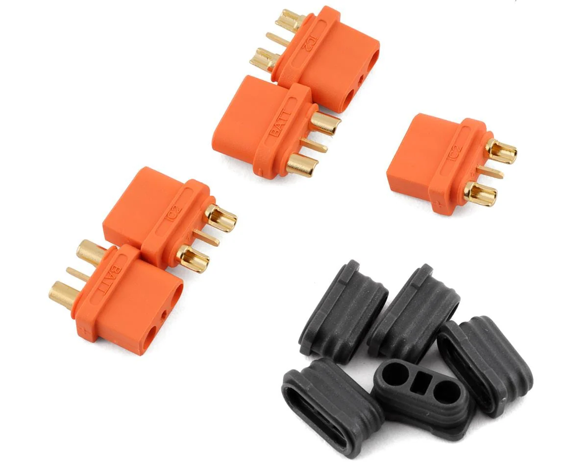 Spektrum IC2 Battery Connector - 5pcs [SPMXCA324]