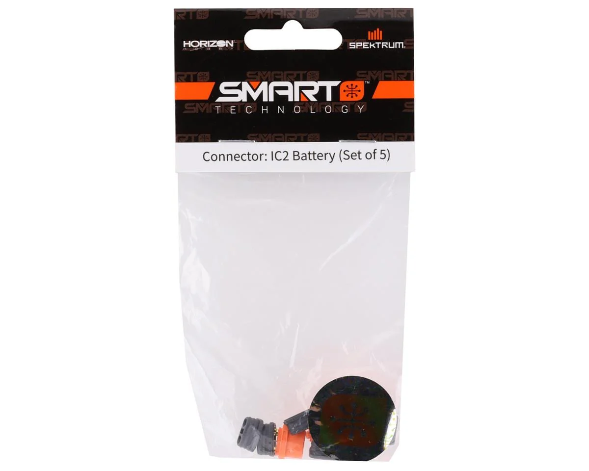 Spektrum IC2 Battery Connector - 5pcs [SPMXCA324] - Image 2