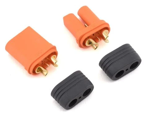 Spektrum IC5 Device and Battery Connector (1 of each)