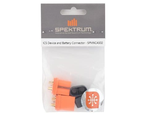 Spektrum IC5 Device and Battery Connector (1 of each) - Image 2
