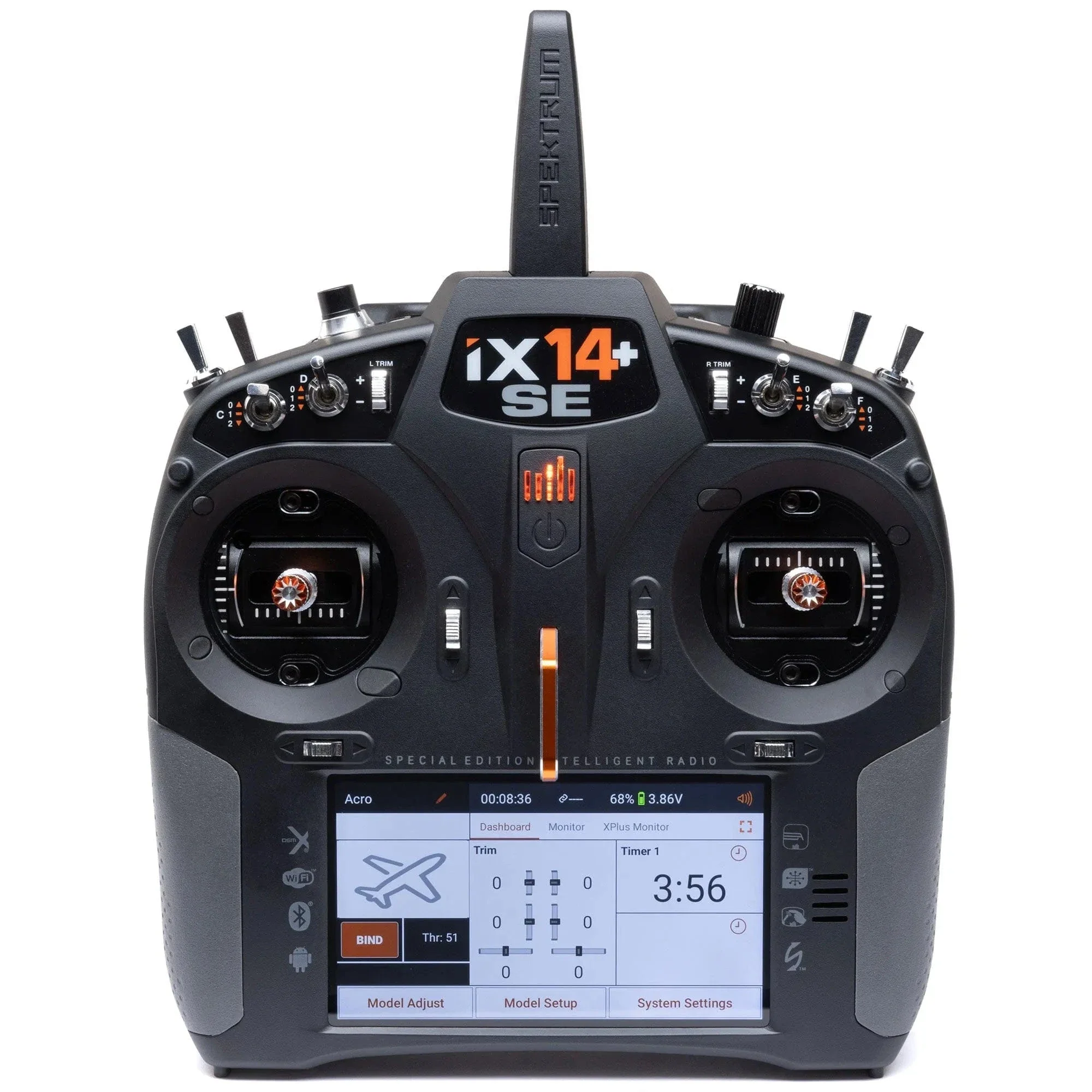 Spektrum iX14+ SE 20 Channel DSM-X Transmitter Only [SPMR14020]