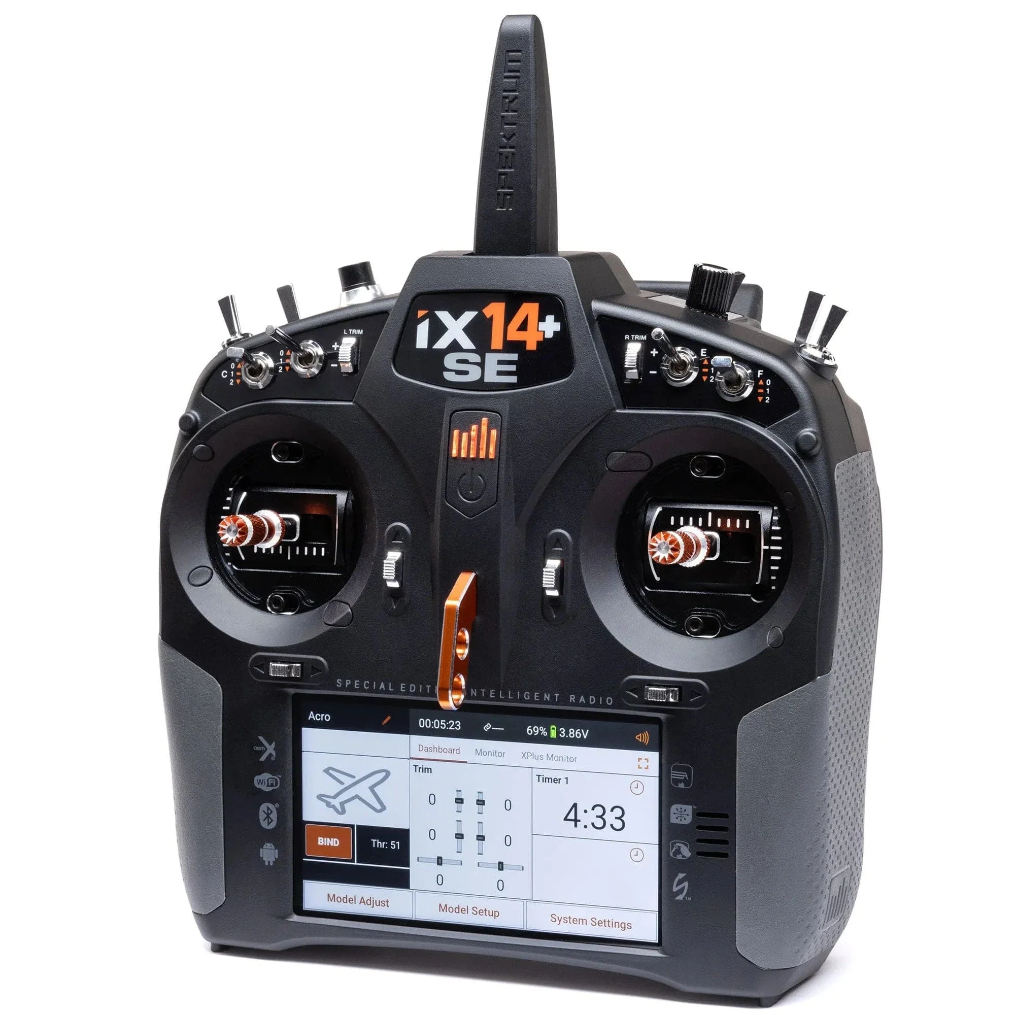 Spektrum iX14+ SE 20 Channel DSM-X Transmitter Only [SPMR14020] - Image 2