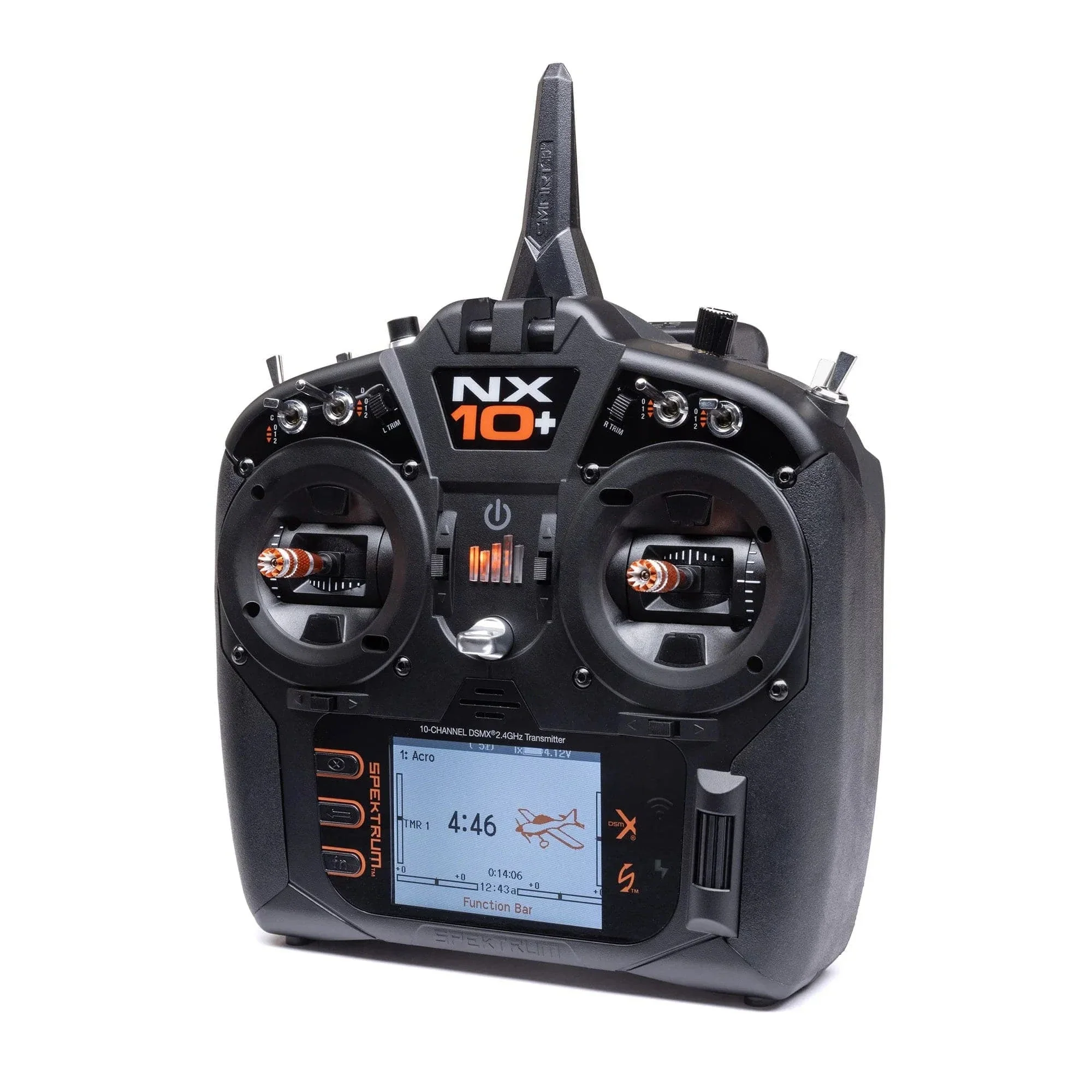 Spektrum NX10+ 20-Channel DSM-X Transmitter Only - Mode 2 [SPMR10120] - Image 3