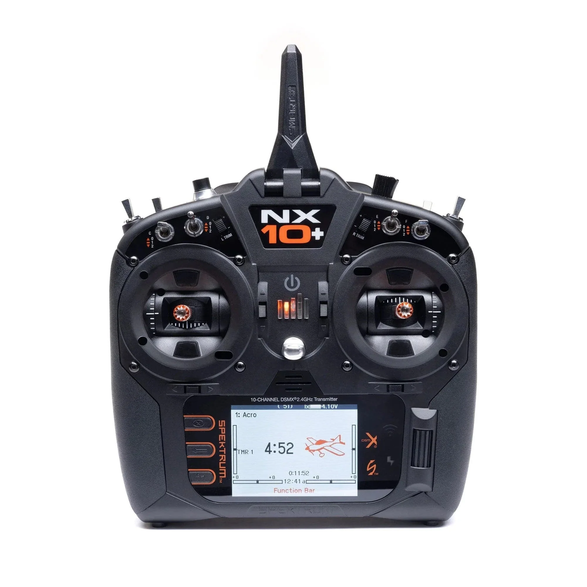 Spektrum NX10+ 20-Channel DSM-X Transmitter Only - Mode 2 [SPMR10120] - Image 4