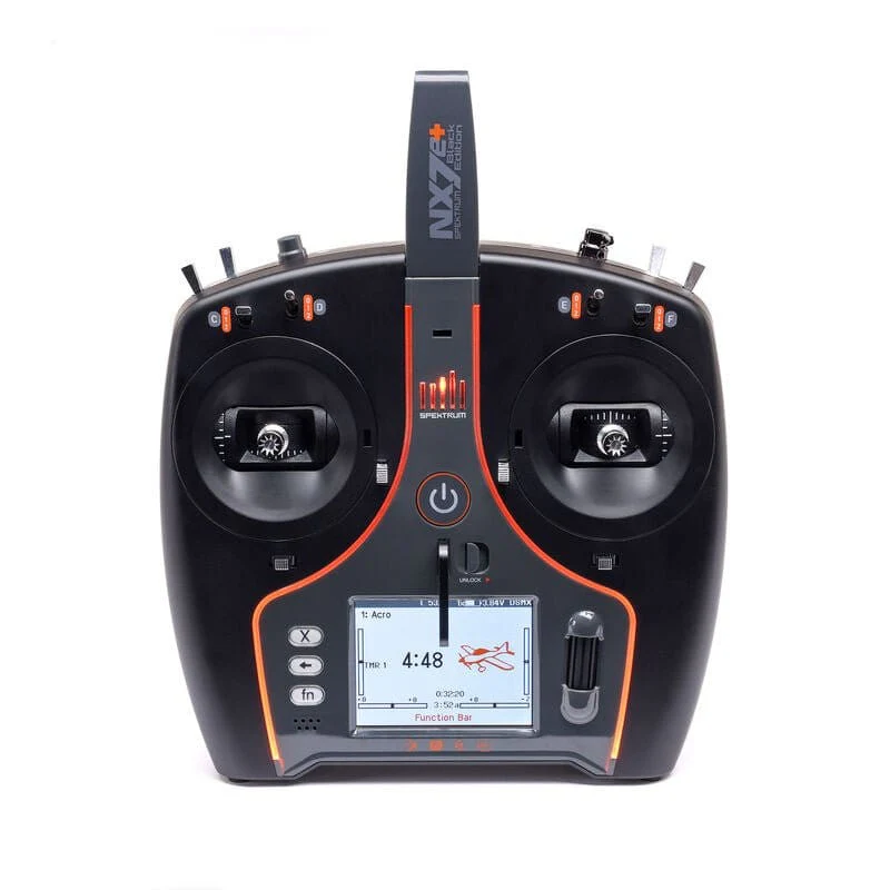 Spektrum NX7e+ 14 Channel DSM-X 2.4GHz Black Edition Transmitter Only [SPMR7120] - Image 3
