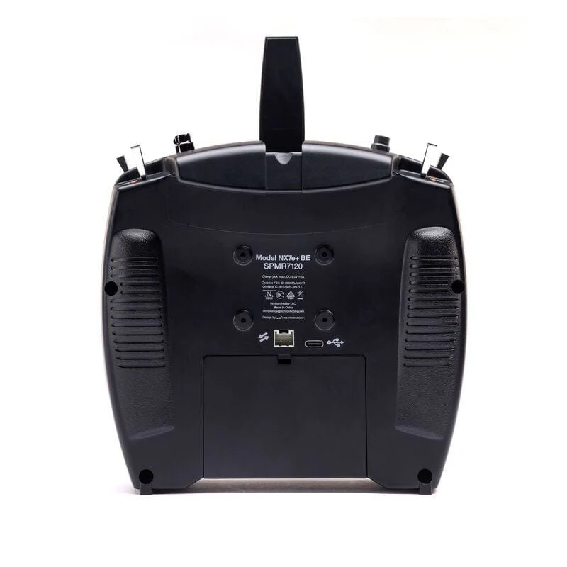 Spektrum NX7e+ 14 Channel DSM-X 2.4GHz Black Edition Transmitter Only [SPMR7120] - Image 4