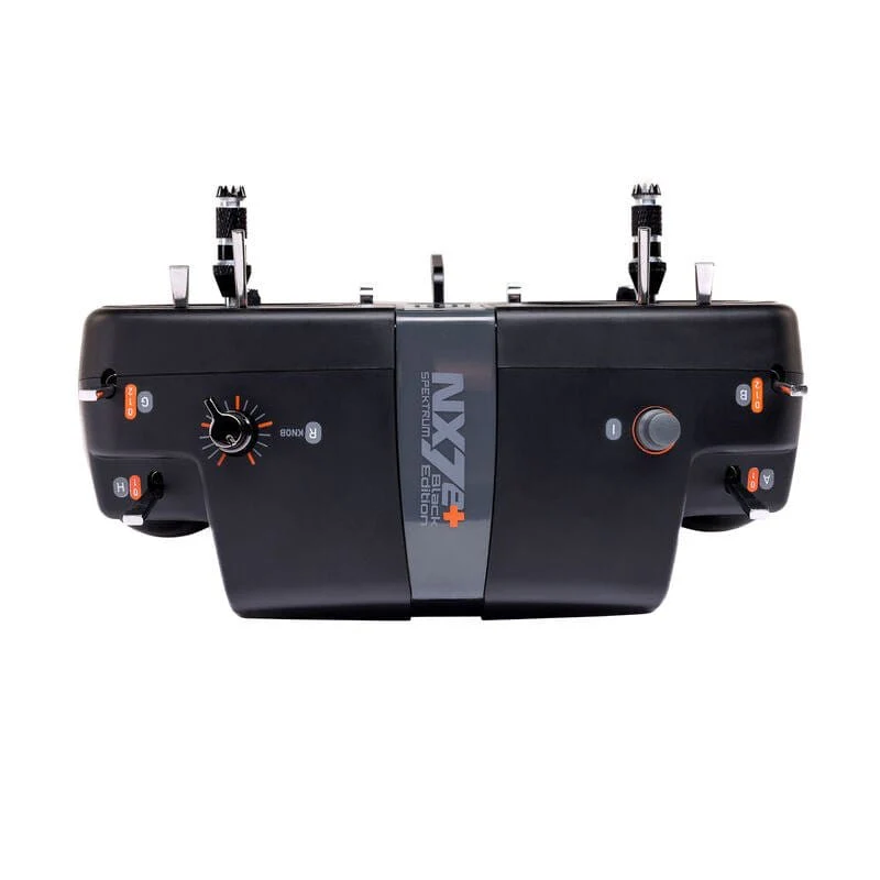 Spektrum NX7e+ 14 Channel DSM-X 2.4GHz Black Edition Transmitter Only [SPMR7120] - Image 5
