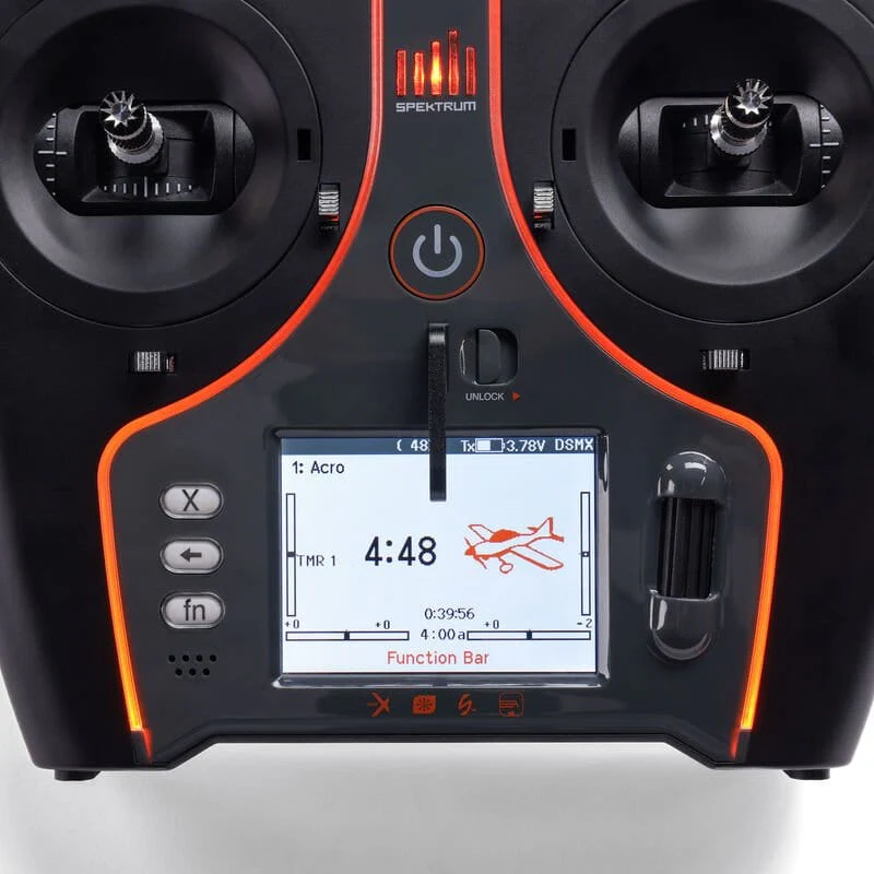 Spektrum NX7e+ 14 Channel DSM-X 2.4GHz Black Edition Transmitter Only [SPMR7120] - Image 8