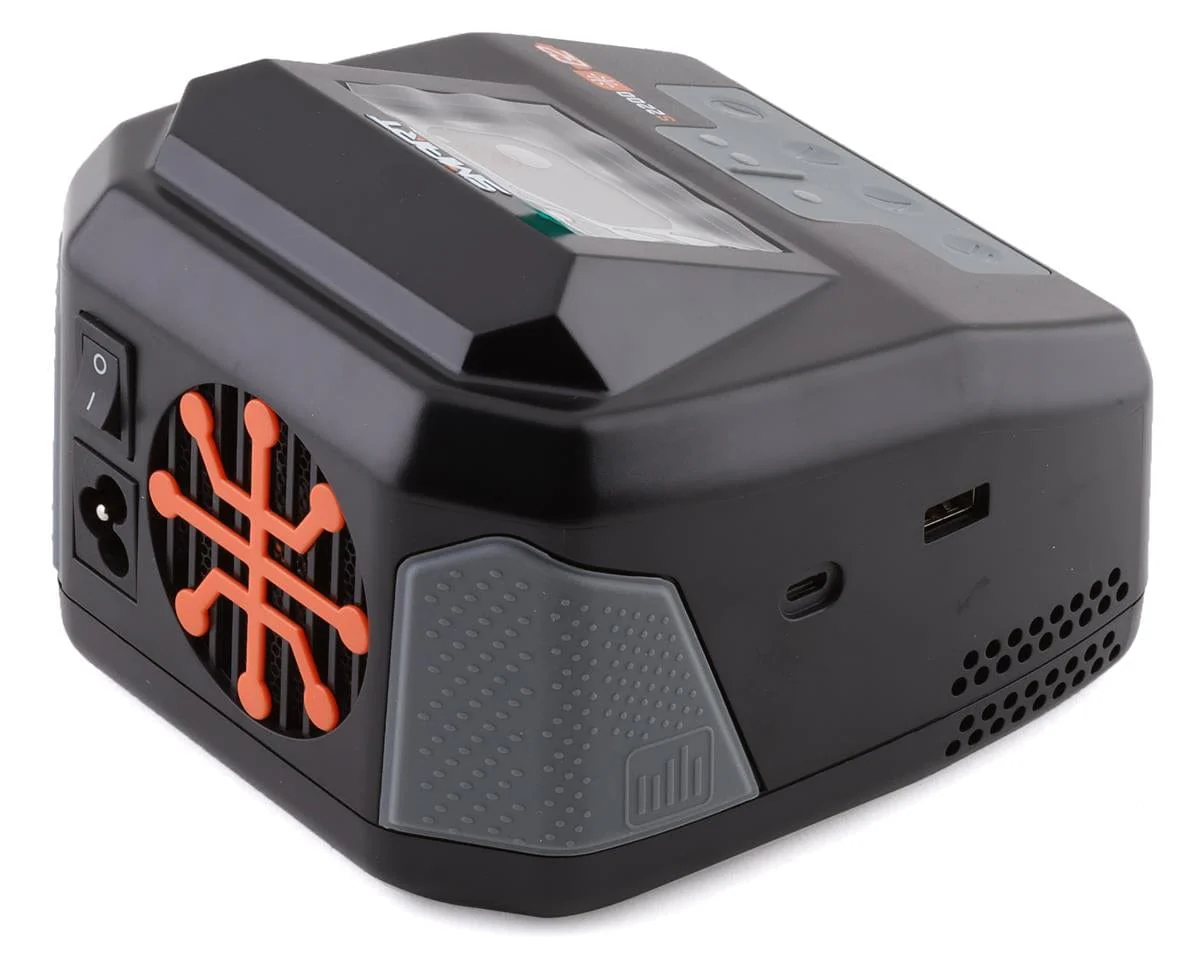 Spektrum Smart S2200 2x200W AC Charger, SPMXC2010 - Image 3