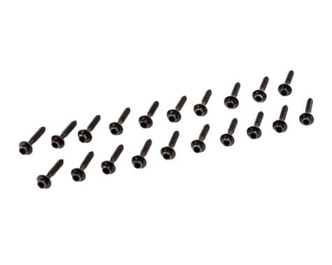 Spektrum Socket Head Servo Mounting Screws, 20pcs