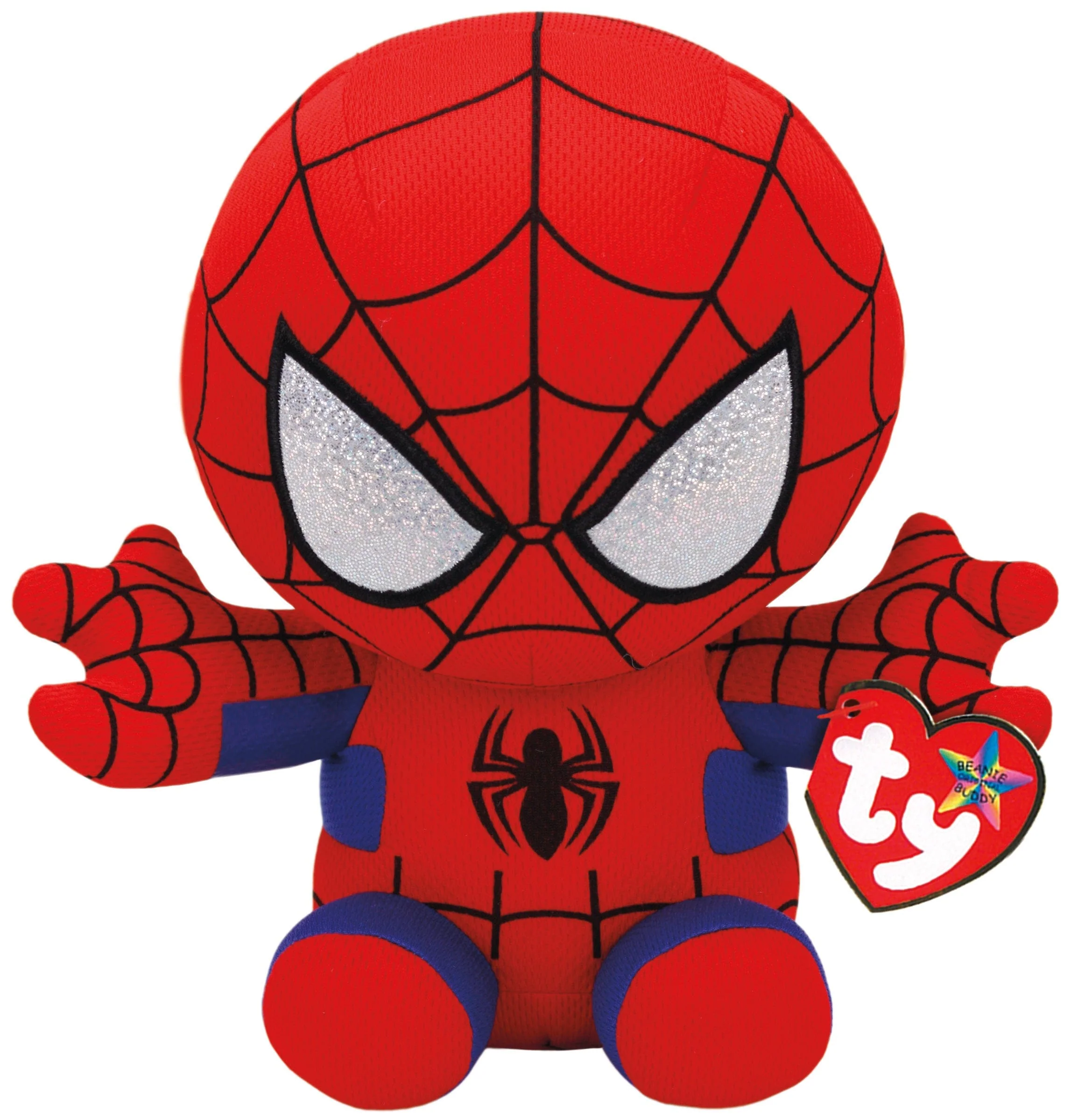 SPIDERMAN - Medium Beanie Baby Marvel