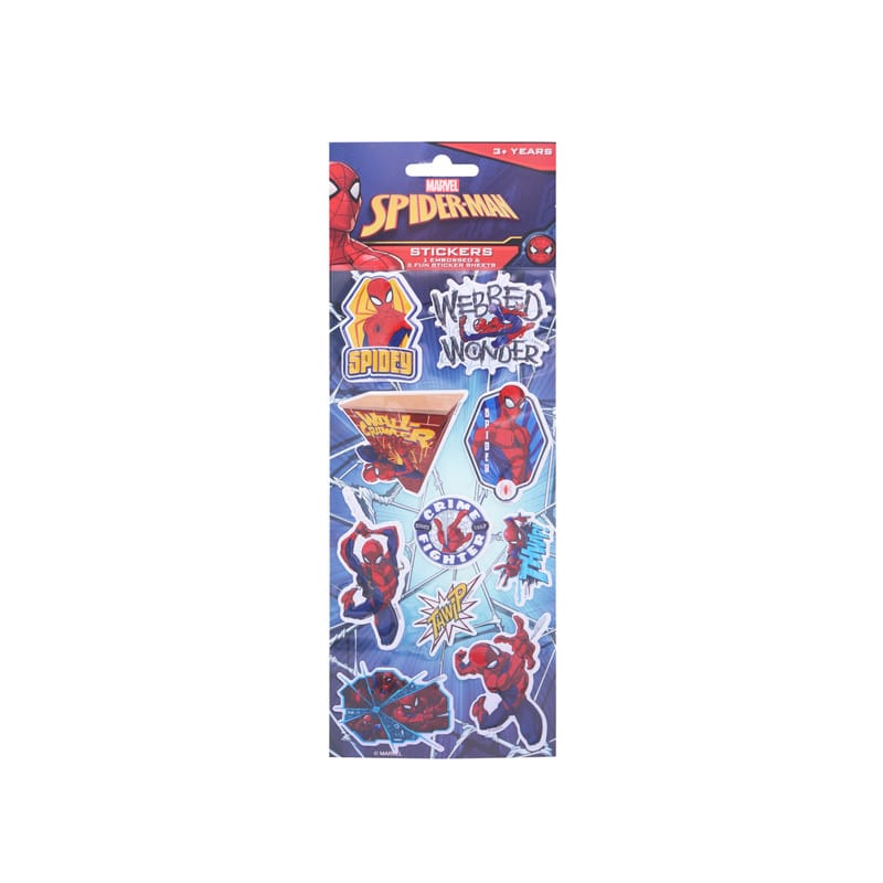 Spiderman Stickers - 3 Pack