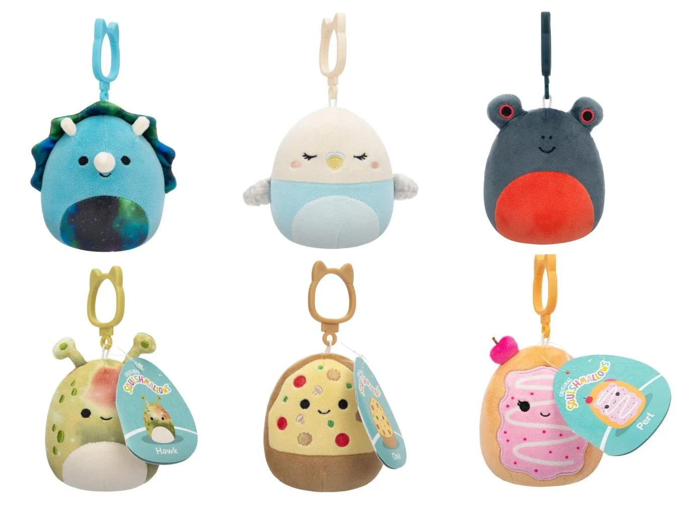 Squishmallows 3.5inch Clips Wave 20 Assortment B (1)