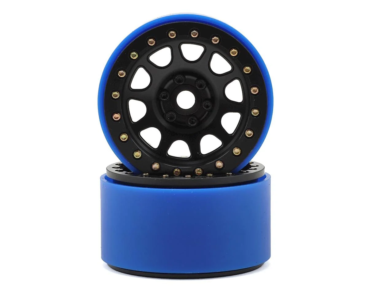 SSD RC 2.2 D Hole PL Beadlock Wheels (Black) (2) (Pro-Line Tires)**