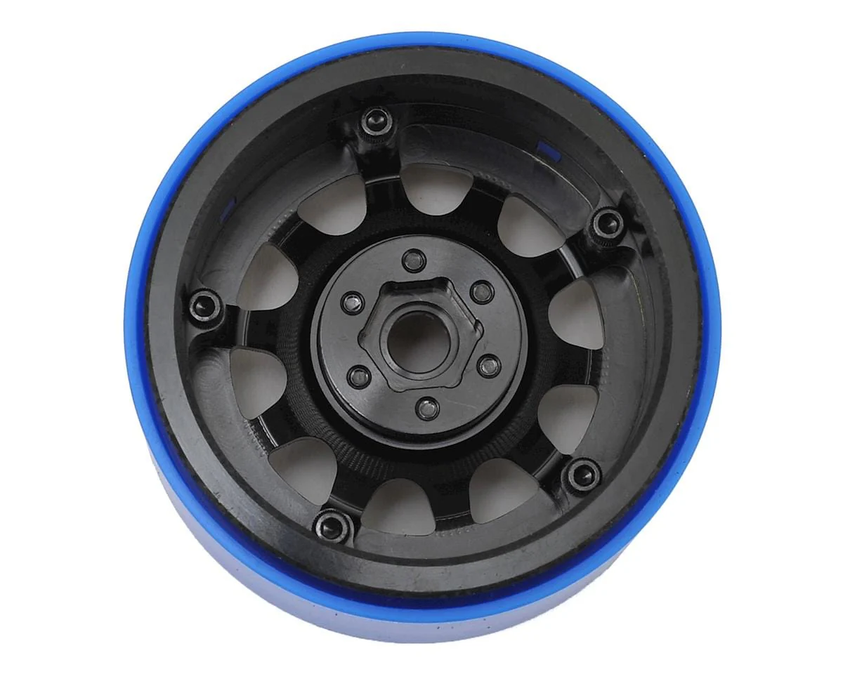 SSD RC 2.2 D Hole PL Beadlock Wheels (Black) (2) (Pro-Line Tires)** - Image 2