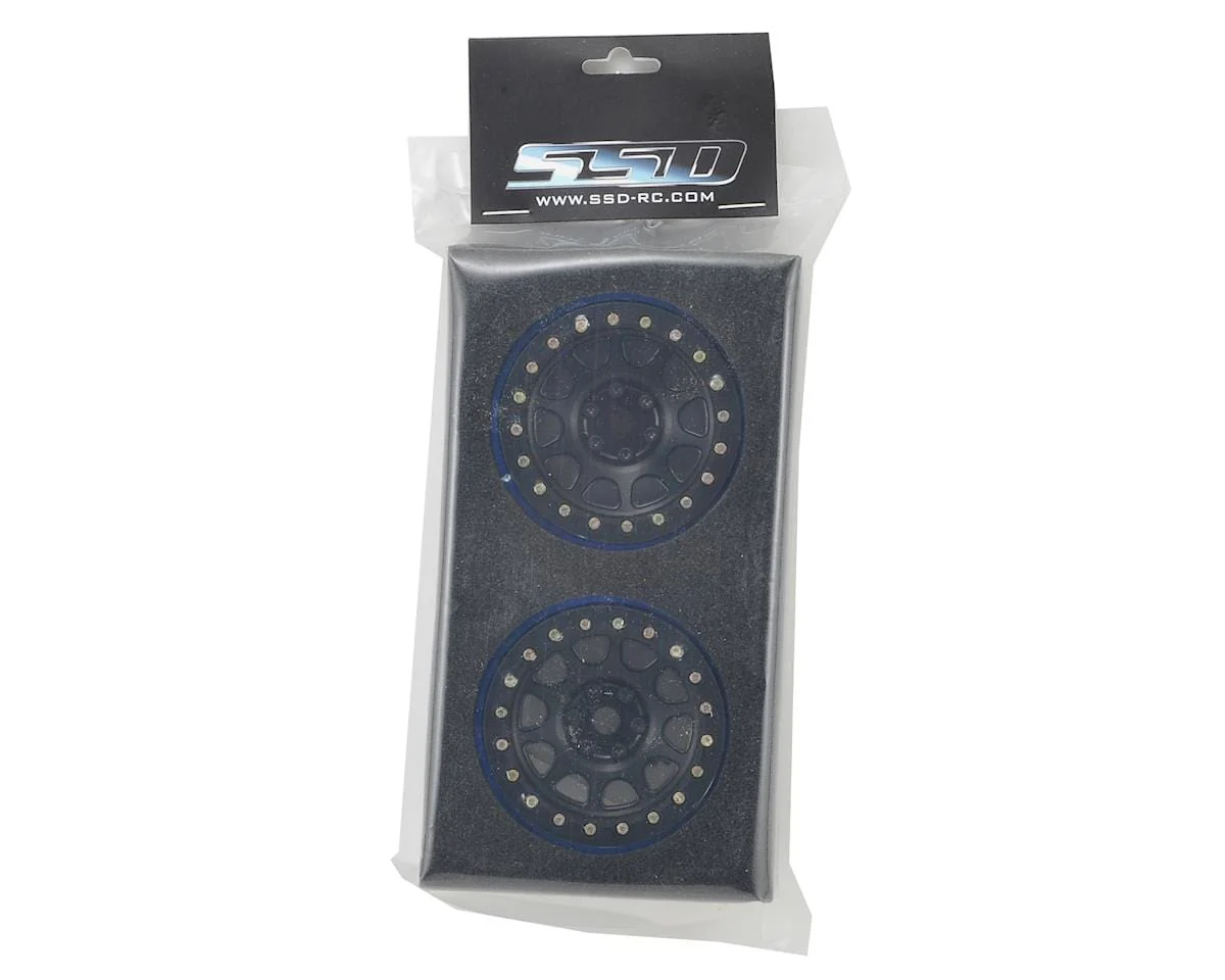 SSD RC 2.2 D Hole PL Beadlock Wheels (Black) (2) (Pro-Line Tires)** - Image 4