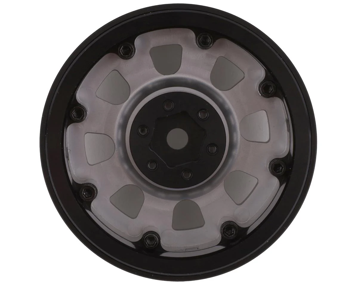 SSD RC 2.2inch Bouncer Beadlock Wheels (Silver)** - Image 2