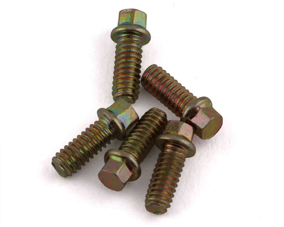 SSD RC 2.2inch Bouncer Beadlock Wheels (Silver)** - Image 3