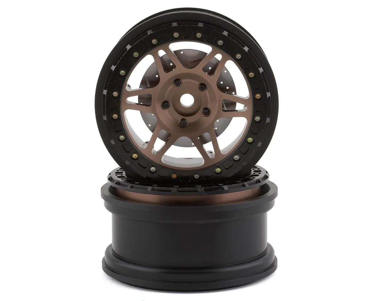 SSD RC 2.9â€� Prospect Beadlock Wheels (Bronze) (2)**
