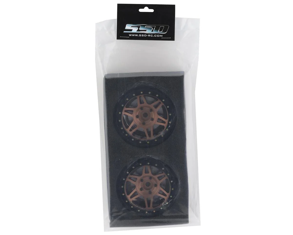 SSD RC 2.9â€� Prospect Beadlock Wheels (Bronze) (2)** - Image 3