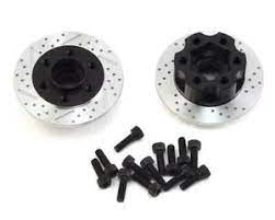 SSD RC +6mm Offset Wheel Hub w/Brake Rotor**