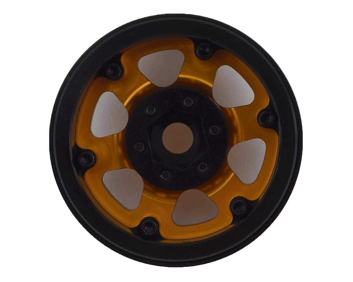 SSD RC Challenger 1.9 Beadlock Wheels (Gold) (2)** - Image 2
