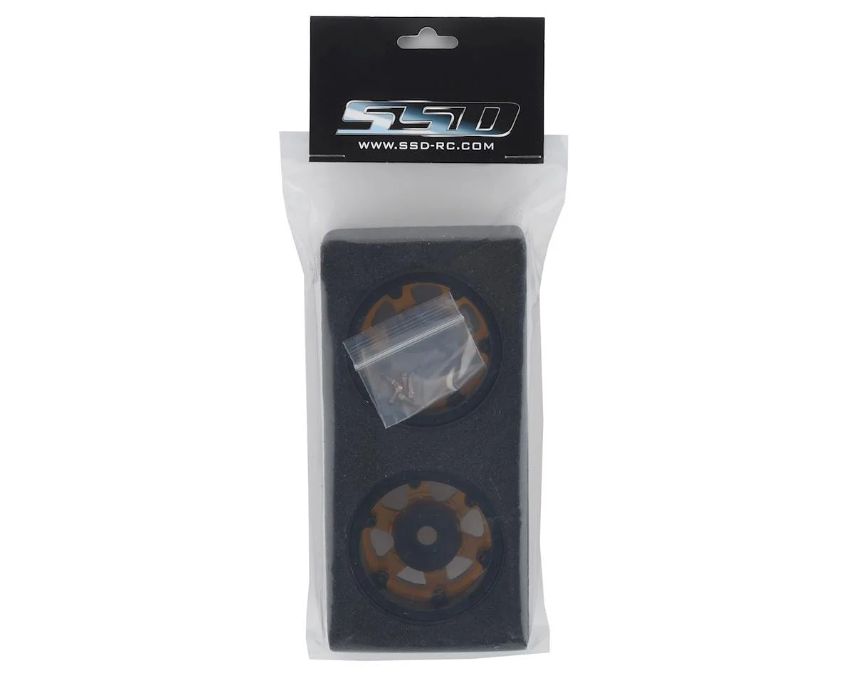 SSD RC Challenger 1.9 Beadlock Wheels (Gold) (2)** - Image 4