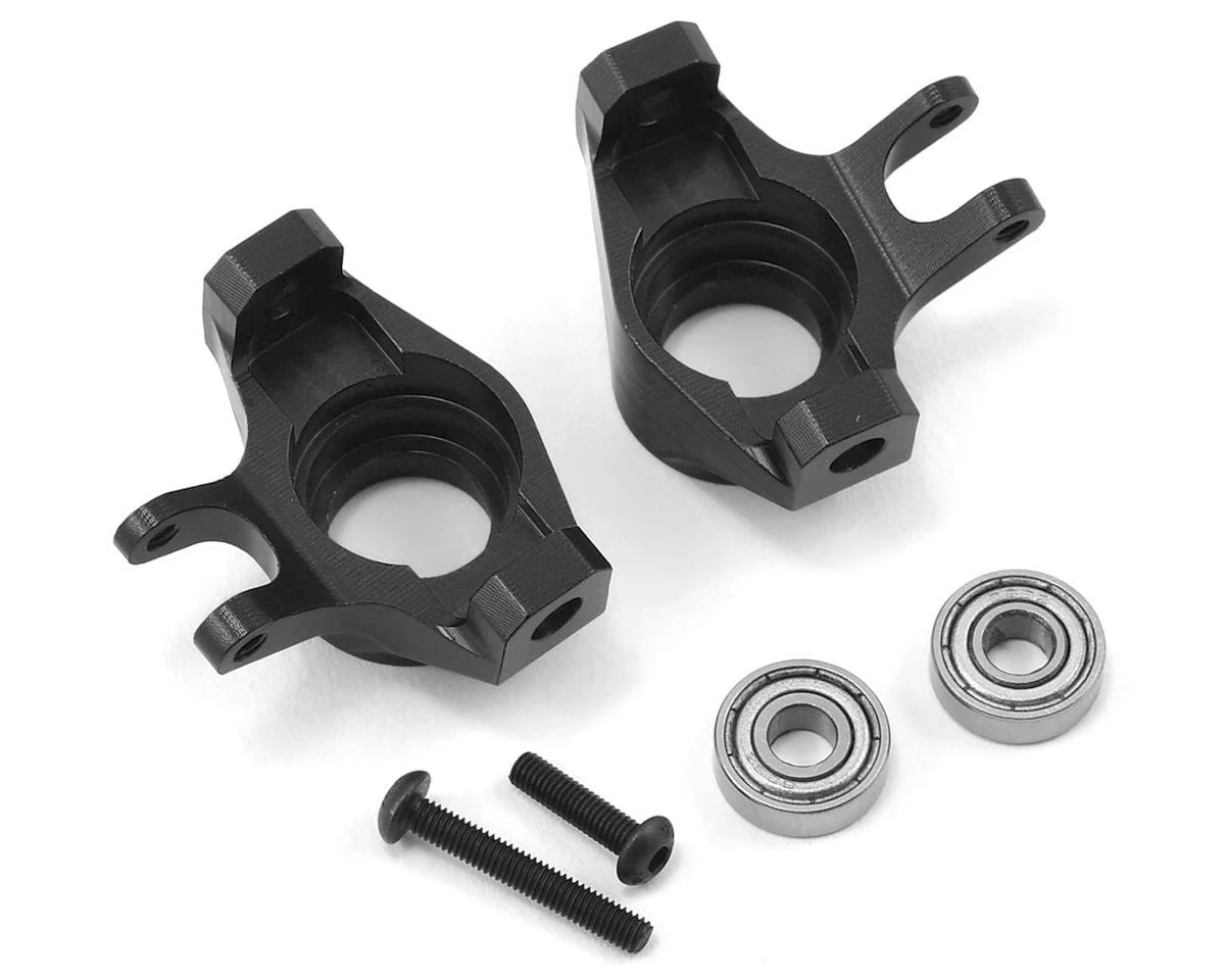 SSD RC HD D60 Knuckles (Black) (2) (AR60 Axle)**