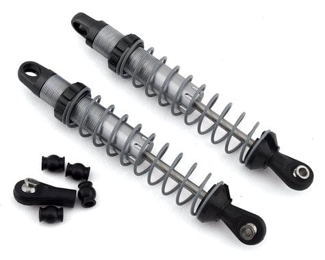 SSD RC Pro Scale 90mm Shocks (Silver/Black)**
