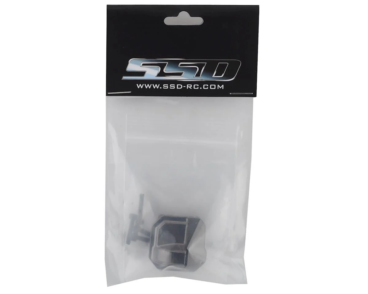 SSD RC SCX10 II HD Brass Diff Cover** - Image 2