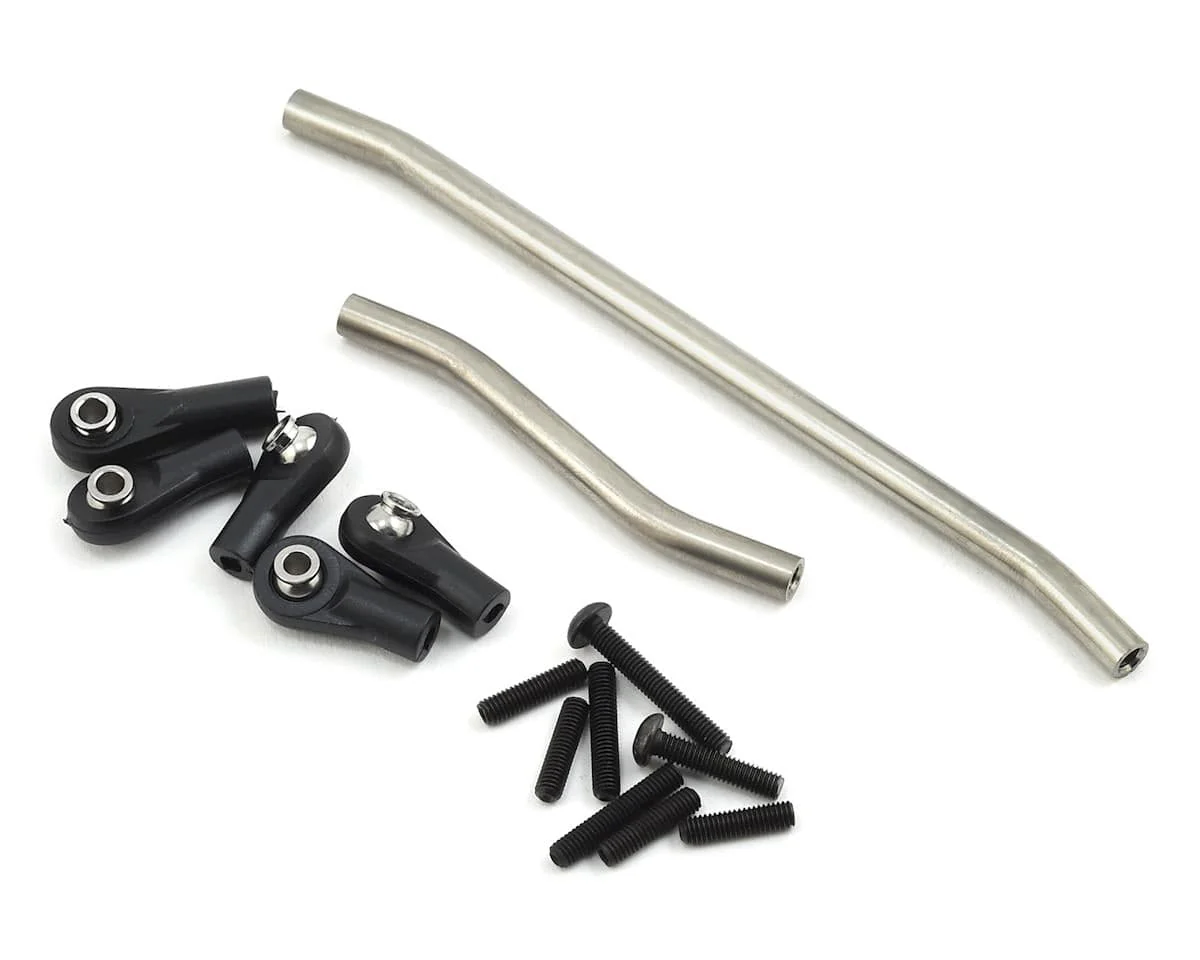 SSD RC SCX10 II Pro44 Titanium Steering Link Set**