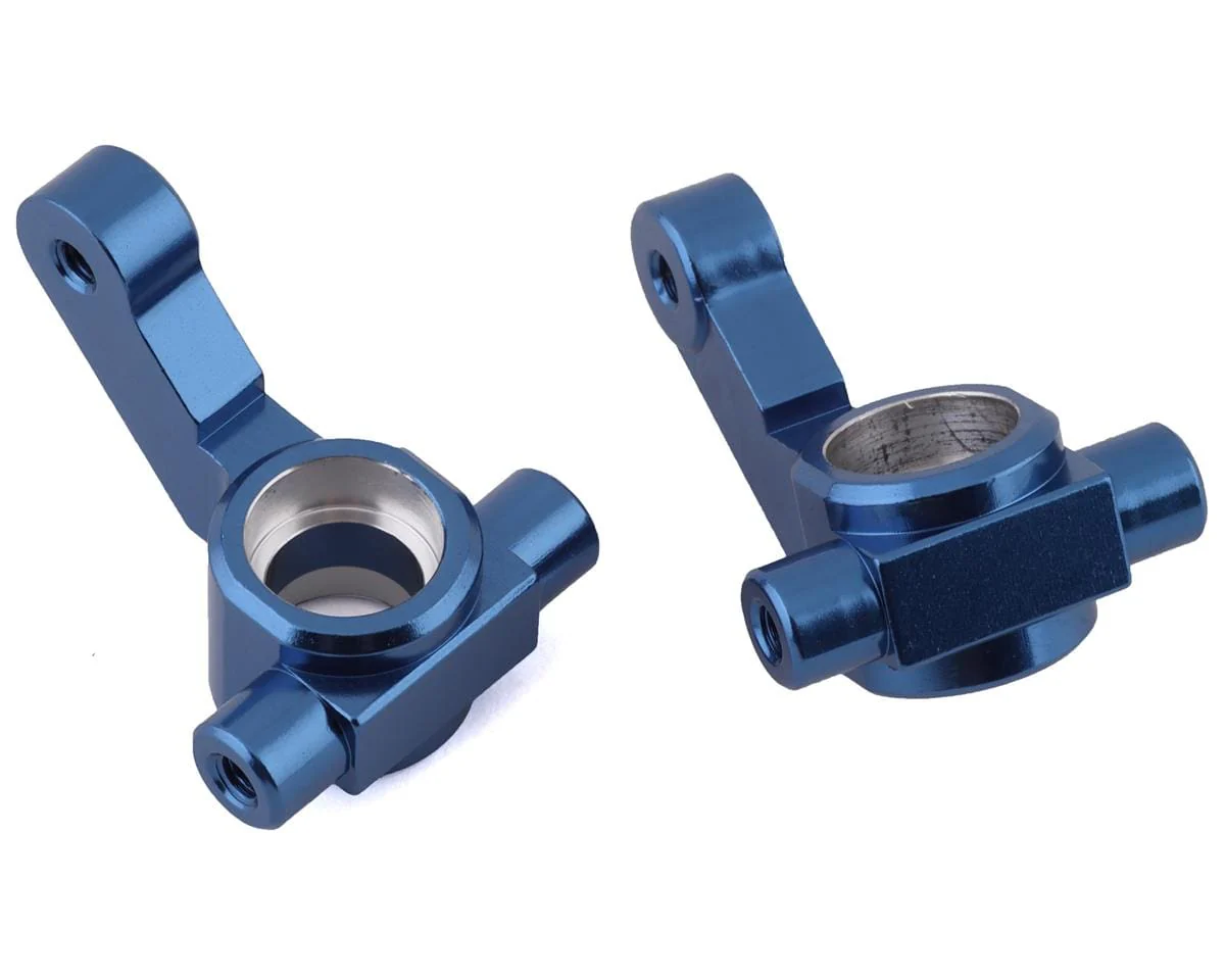 ST Racing Concepts DR10 Aluminum Steering Knuckles (Blue) (2)**