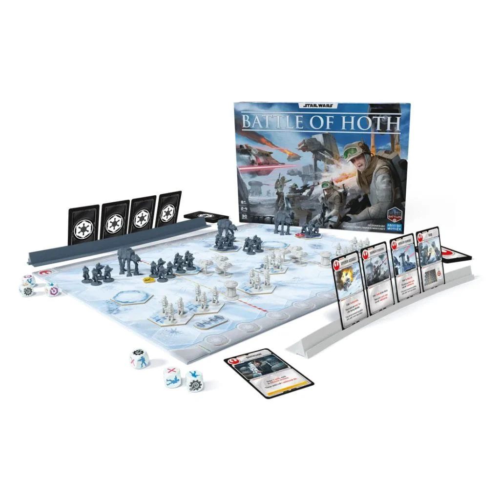 Star Wars Battle of Hoth Board Game - Image 2
