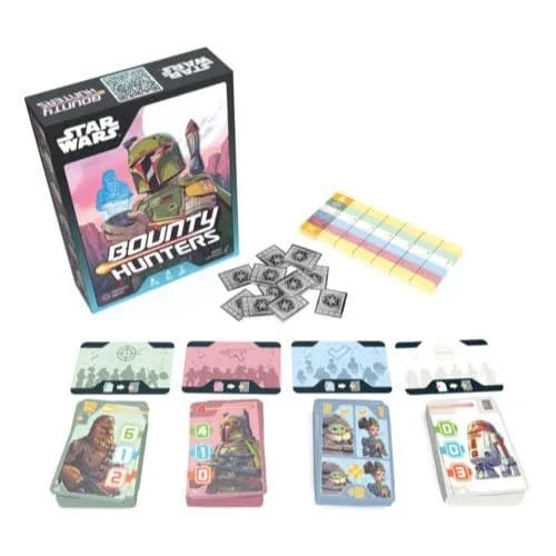 Star Wars Bounty Hunters Card Game - Image 2