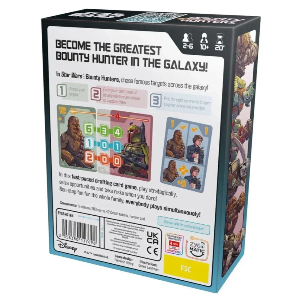 Star Wars Bounty Hunters Card Game - Image 4
