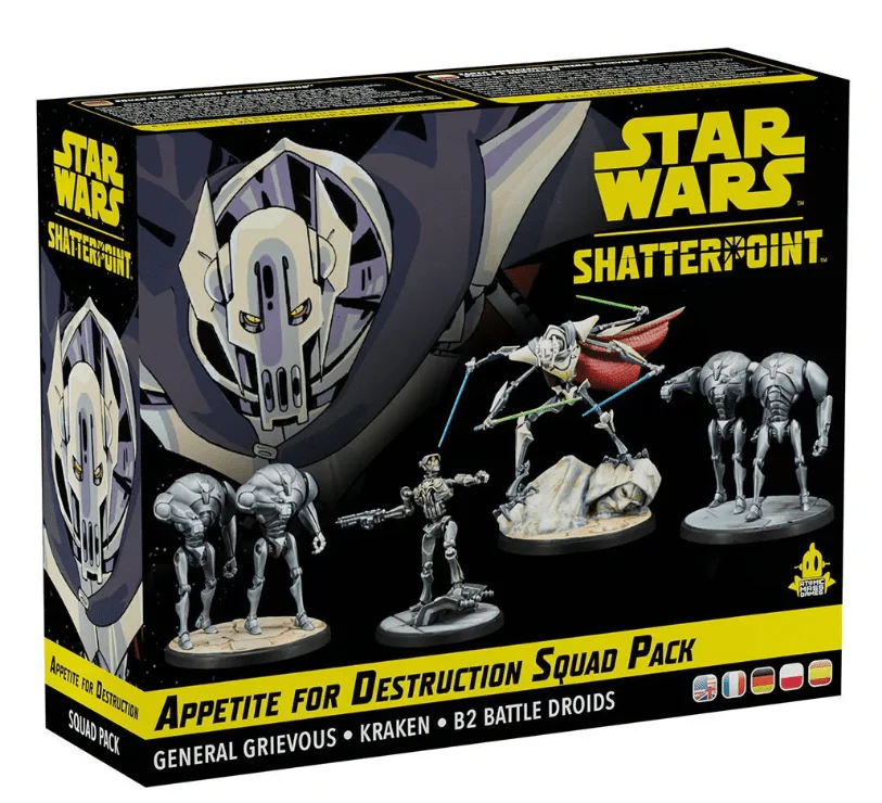 Star Wars Shatterpoint Appetite for Destruction Squad Pack