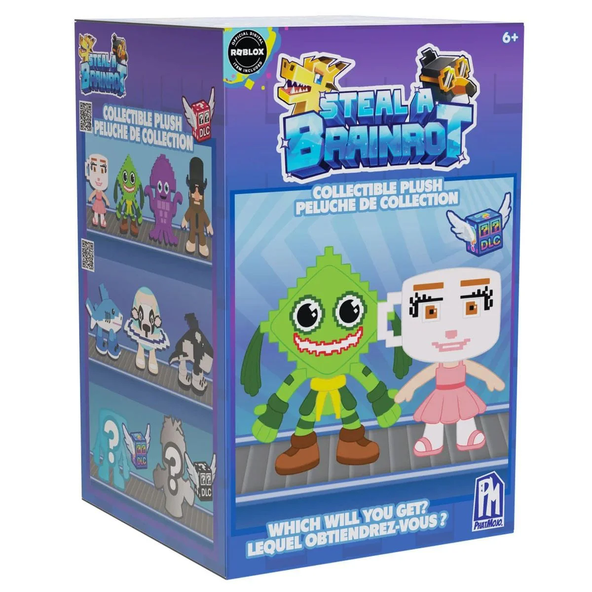 STEAL A BRAINROT - Collectible Plush - Assorted (1)
