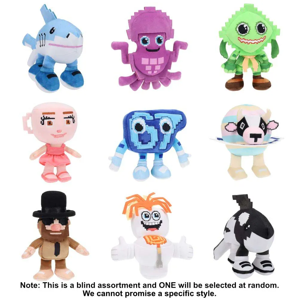 STEAL A BRAINROT - Collectible Plush - Assorted (1) - Image 2