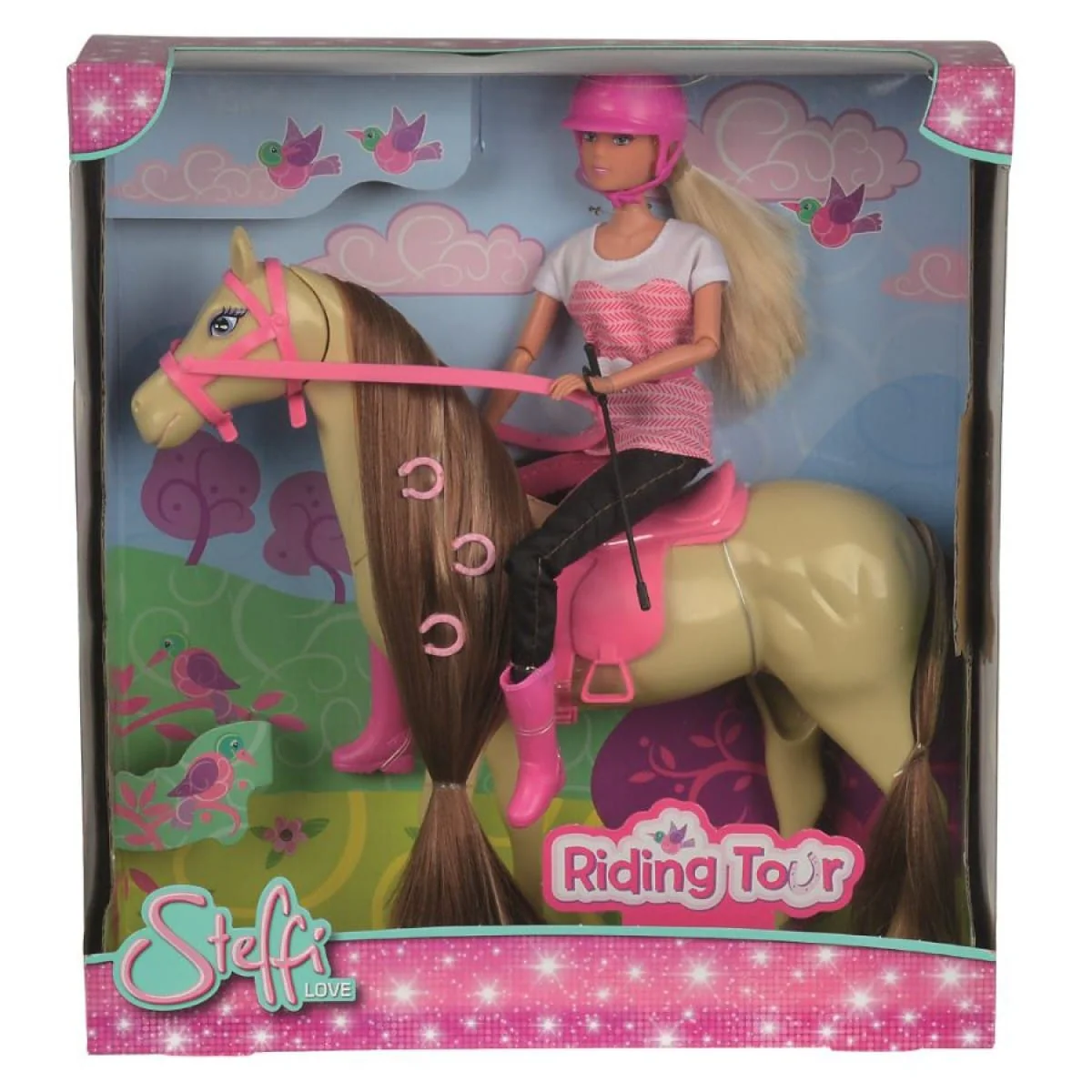 Steffi Love Riding Tour