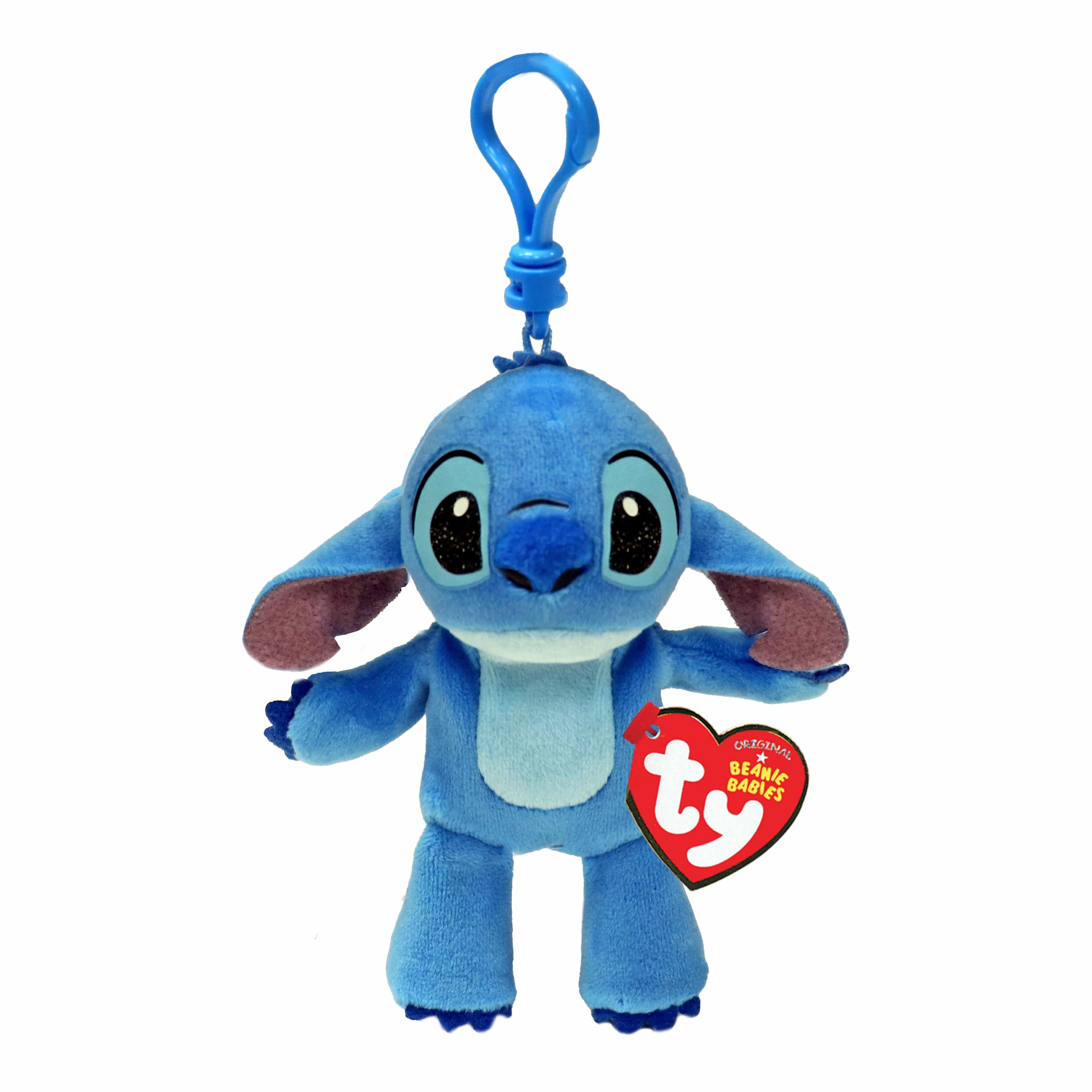 STITCH - Alien Floppy Clip Beanie Clips Disney