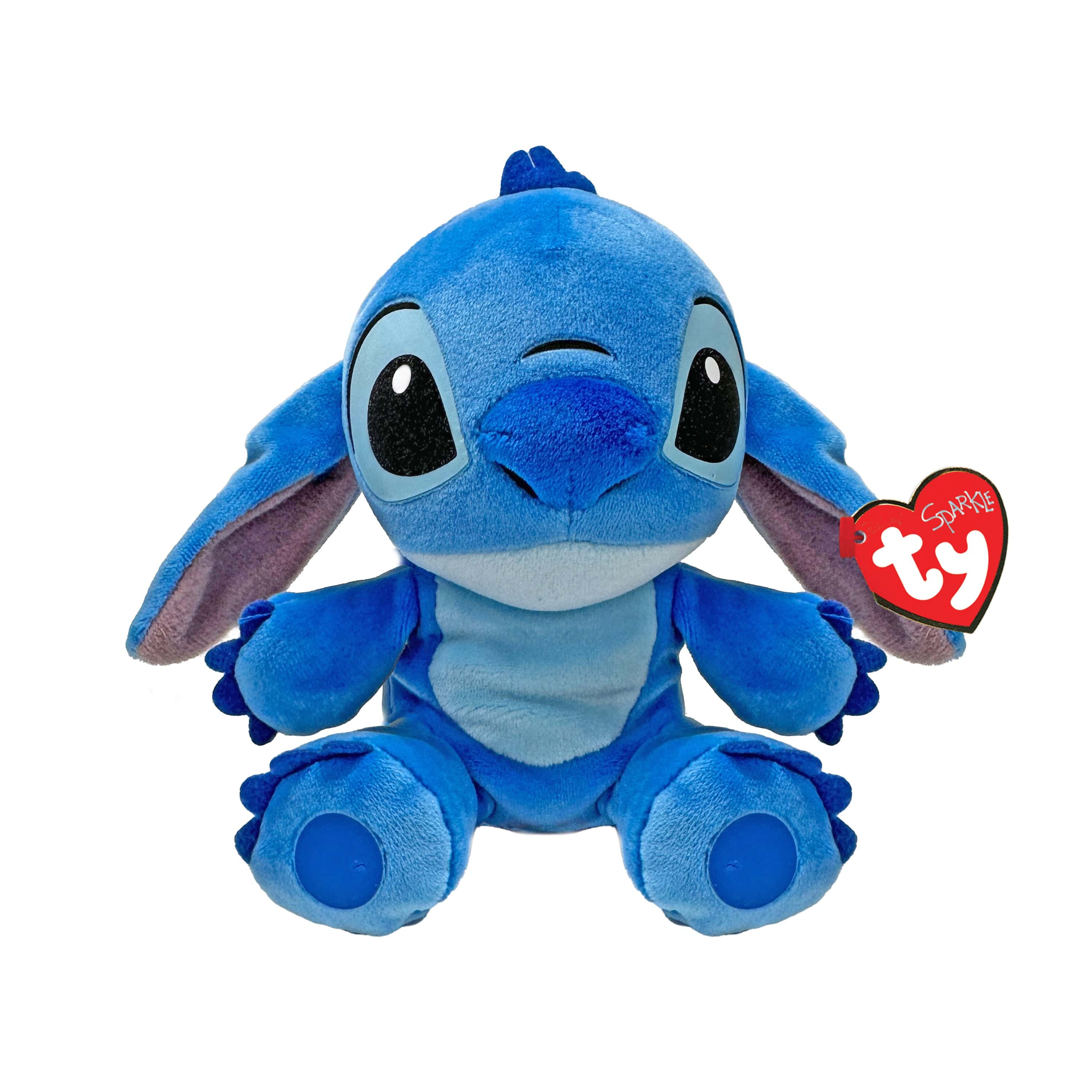STITCH - Floppy Reg Beanie Baby Disney